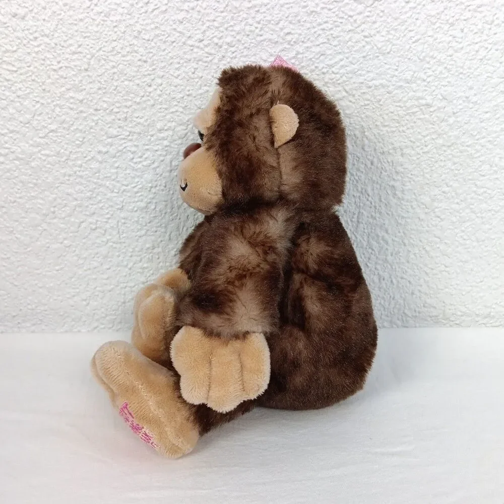 The Petting Zoo Bigfoot Crossing Plush Pikes Peak Colorado Souvenir Toy Stuffed
